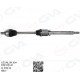 ÖN AKS KOMPLE SAĞ SAG S60 II VOLVO 1.6 D2 10>15 S80 II 1.6D 10> V60 VOLVO 1.6 10>15 V70 III VOLVO 1.6 D2 07>15 6 VİTESLİ OTOMATİK ŞANZIMAN İÇİN UZUNLUK 934mm 57 TEKER TARAFLİ DİS 40