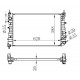 RADYATÖR BRAZİNG LINEA 1.3 JTD AC KLİMASIZ MEK 621x395x26
