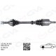 KOMPLE AKS SOL NISSAN QASHQAI 1.5L K9K J10 06-13 MANUEL VİTES