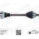AKS ÖN SOL GOLF PLUS 1.9TDI 05- GOLF V 1.9TDI 03- GOLF VI 2.0TDI 08- TORURAN 1.9TDI 03-