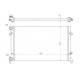 RADYATÖR GOLF V-CADDY III-JETTA III-PASSAT-TOURAN-A3-LEON-OCTAVIA AC KLİMASIZ MEK OTOM 650x416x24 BRAZING