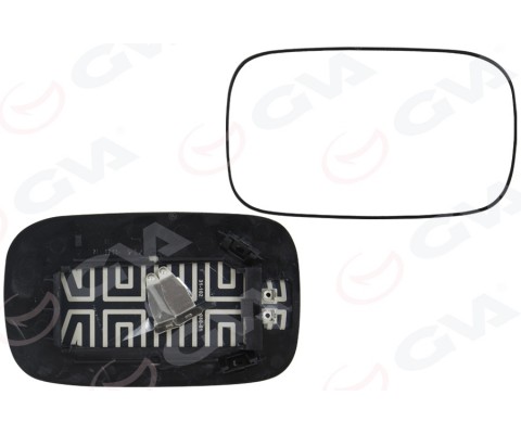 AYNA CAMI ISITMALI CONVEX SAĞ VOLVO V40 II 04>12 V40 06>12