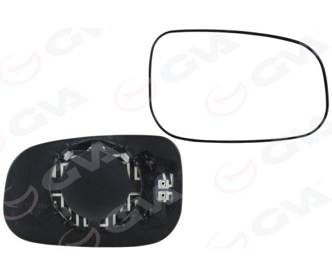 AYNA CAMI ISITMALI CONVEX SAĞ VOLVO C30 06>12 C70 II 06>12 S40 II 05>12 S60 I 00>20 V50 05>12 V70