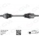 ÖN AKS KOMPLE SOL FOCUS II 04>09 1.6 TDCI CVT OTOM. DIZEL