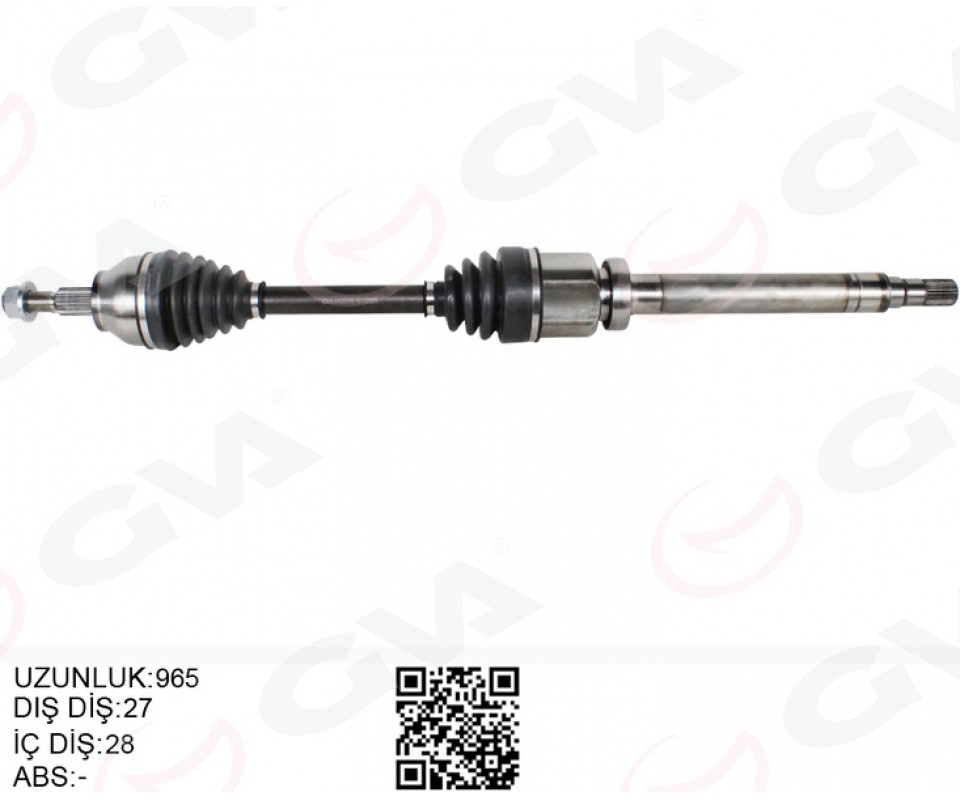 ÖN AKS KOMPLE SAĞ FOCUS III 14>17 1.5 TDCI DIZEL POWERSWIFT