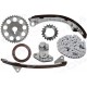 EKSANTRİK ZİNCİR SETİ TOYOTA COROLLA 1.4L 1.6L 4ZZ-FE 3ZZ-FE ZZE111 ZZE112 ZZE120 ZZE121 VVTi 01-06 / AVENSIS 1.6L 3ZZFE VVTi ZZT250 03-08 7 PARÇA