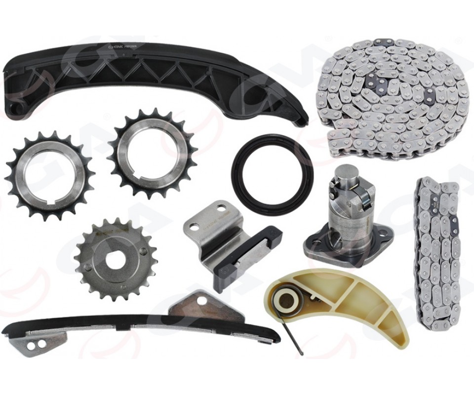 EKSANTRİK ZİNCİR SETİ TOYOTA AURIS COROLLA 1.33L 1NR-FE NRE150 NRE180 6 vites 10-18 / YARIS 1.33L 1NR-FE NSP90 NSP130 06->