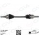 KOMPLE ÖN AKS SOL CONNECT 14> 1.6 TDCI