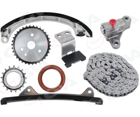 EKSANTRİK ZİNCİR SETİ DAIHATSU TERIOS 1.5L 3SZ-VE J200 J210 J211 06->