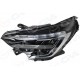 FAR LEDLİ SOL MOTORLU RENAULT CLIO V 19>23 SİYAH ÇITALI