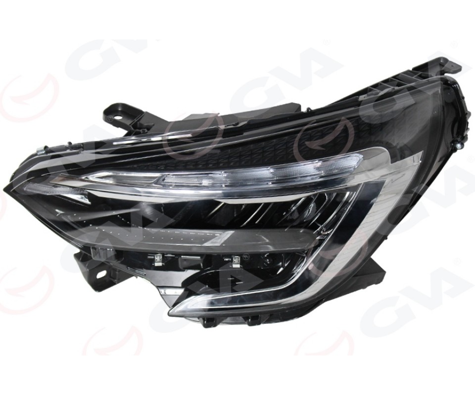 FAR LEDLİ SOL MOTORLU RENAULT CLIO V 19>23 SİYAH ÇITALI