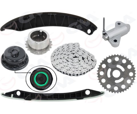 EKSANTRİK ZİNCİR SETİ TRAFIC III 19> OPEL VİVARO B 19> 2.0dCi M9R 7 PARÇA