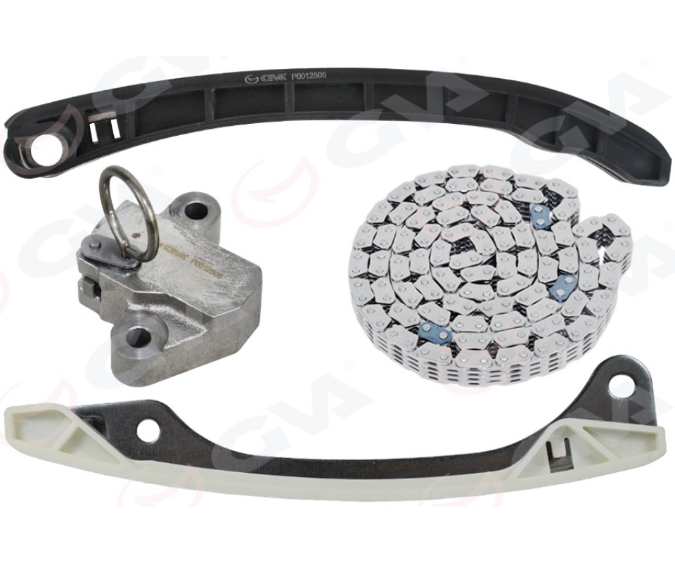 EKSANTRİK ZİNCİR SETİ MEGANE IV 15> FLUENCE 10> JUKE F15 10>19 QASHQAI 07>13 J10. NJ10. JJ10E DUSTER 10> DOKKER 12> 1.6 SCE H4M 4 PARÇA