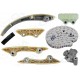 EKSANTRIK ZINCIR SETI TRANSIT 2.4TDCI V184 PUMA 90PS MONDEO 01>07 2.0 TDCI JAGUAR CF1 X TYPE 2.0 EXECT 7 PARÇA