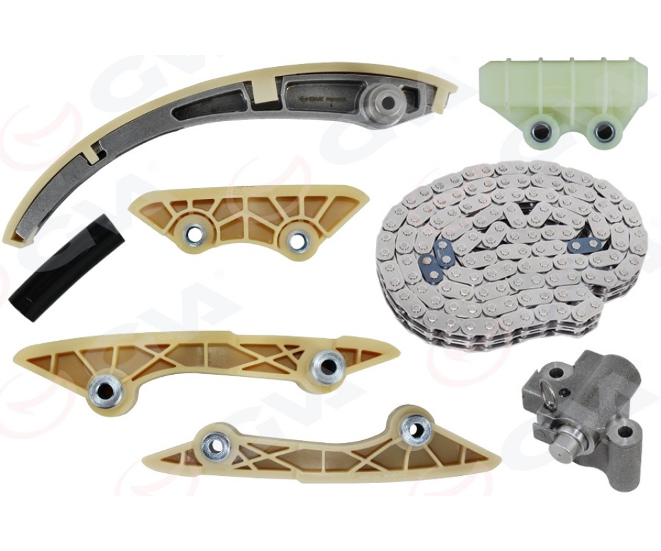 EKSANTRIK ZINCIR SETI TRANSIT 2.4TDCI V184 PUMA 90PS MONDEO 01>07 2.0 TDCI JAGUAR CF1 X TYPE 2.0 EXECT 7 PARÇA