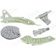 EKSANTRİK ZİNCİR SETİ GRANDLAND-P207-P208-P308-P508-P2008-P3008-P5008-RCZ-PARTNER-BERLINGO-C3-C4- C5 -DS3-DS4-DS5-DS9 1.6 VTİ-THP-PureTech 5 PARÇA