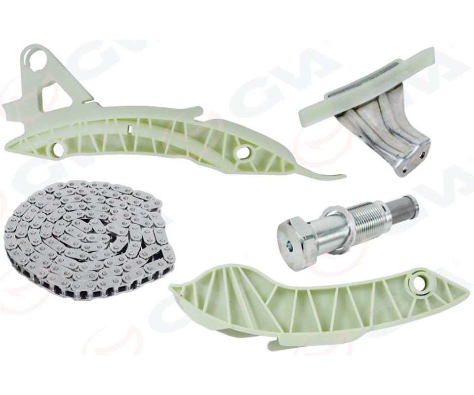 EKSANTRİK ZİNCİR SETİ GRANDLAND-P207-P208-P308-P508-P2008-P3008-P5008-RCZ-PARTNER-BERLINGO-C3-C4- C5 -DS3-DS4-DS5-DS9 1.6 VTİ-THP-PureTech 5 PARÇA