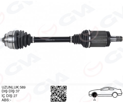 KOMPLE AKS ON SOL OTM. SANZ. BMW F07 F01 F02 F03 F04 xDrive