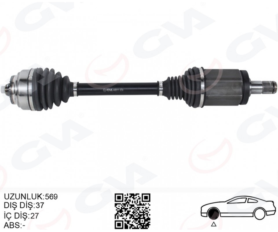 KOMPLE AKS ON SOL OTM. SANZ. BMW F07 F01 F02 F03 F04 xDrive