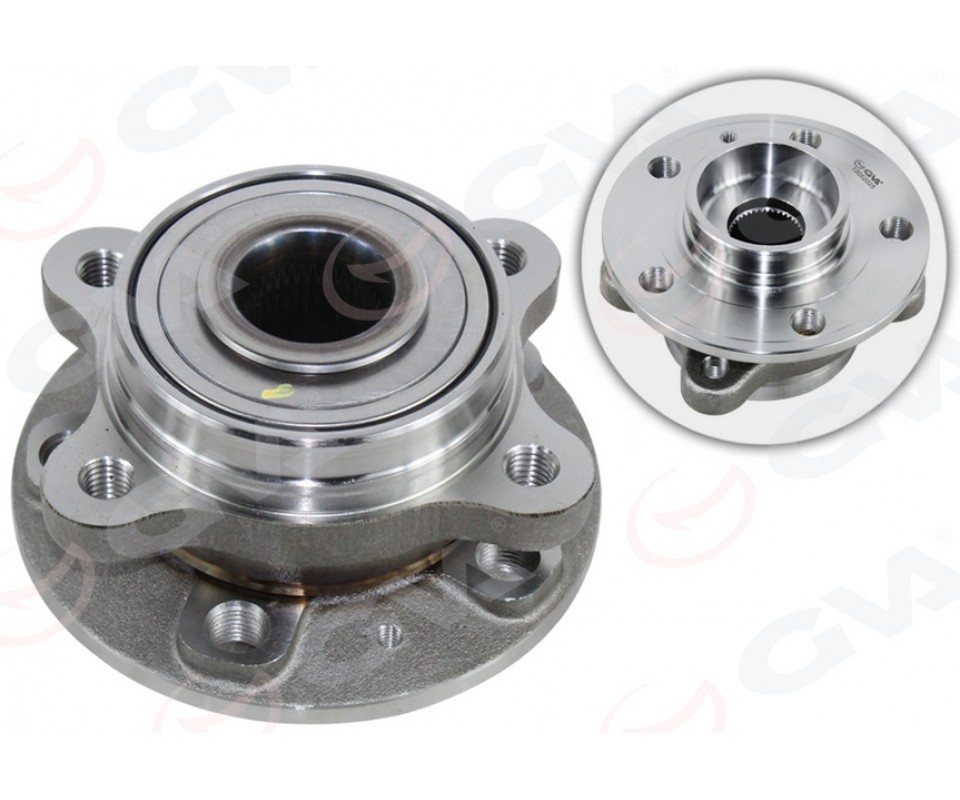 ÖN TEKER PORYASI RULMANLI VOLVO XC90 SW 06>12 136MM 5 BİJON