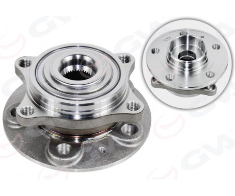 ÖN TEKER PORYASI RULMANLI VOLVO S60 I 00>10 S80 I 01>07 V70 II 02>09 XC70 02>07