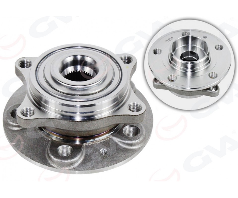 ÖN TEKER PORYASI RULMANLI VOLVO S60 I 00>10 S80 I 01>07 V70 II 02>09 XC70 02>07