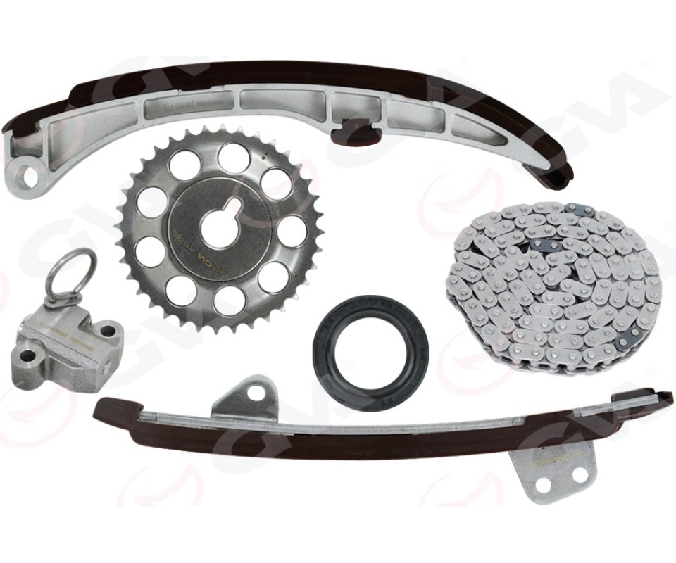 EKSANTRİK ZİNCİR SETİ TOYOTA YARIS 1.3L 2NZ-FE NCP10 japon üretim 99-02