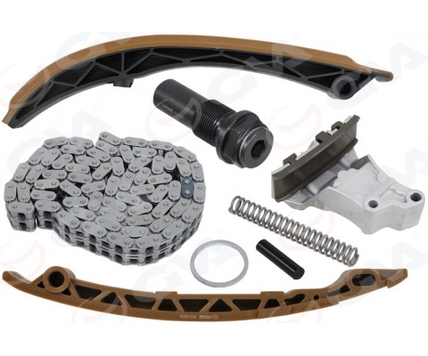 EKSANTRIK ZINCIR SETI MERCEDES M111 W124 W202 W203 W210