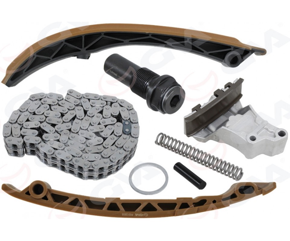 EKSANTRIK ZINCIR SETI MERCEDES M111 W124 W202 W203 W210