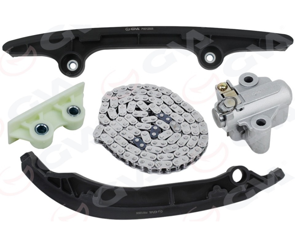 EKSANTRIK ZINCIR SETI KOMPLE BOXER III JUMPER III 22DT PUMA 2.2HDI 16V 130HP 140HP TRANSIT V347 2.2 TDCI 06>14 CUSTOM V362 11>16 2.2 TDCI DUCATO 2.2HDI 06> 5 PARÇA