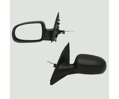 DIŞ DİKİZ AYNASI SOL CORSA C 01> MEKANİK KONVEKS VM-200AL