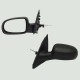 DIŞ DİKİZ AYNASI SOL CORSA C 01> MEKANİK KONVEKS VM-200AL