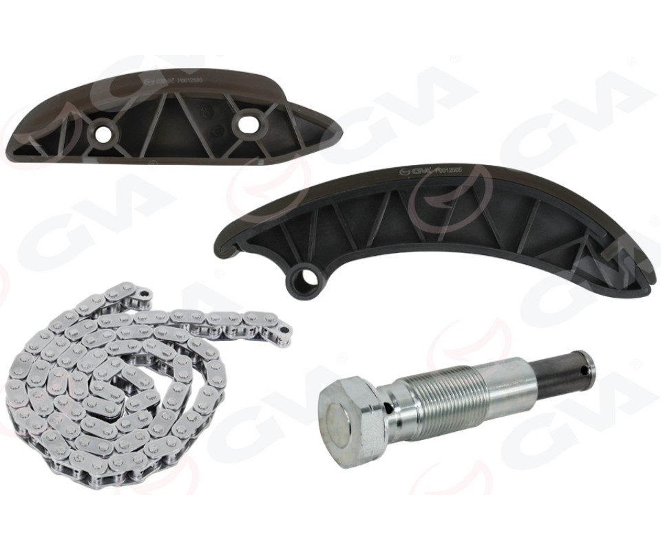 EKSANTRIK ZINCIR SETI MERCEDES OM651 W204 W212 C218 X204 W639 B906 UZUN PALET