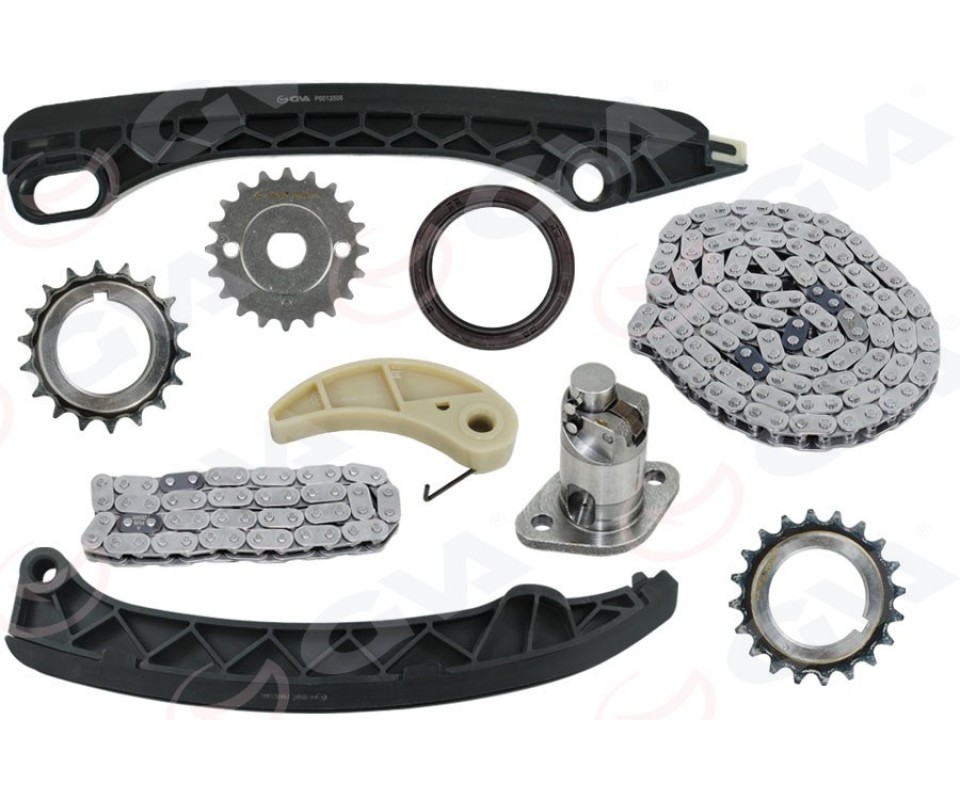 EKSANTRİK ZİNCİR SETİ TOYOTA RAV4 2.0L 3ZR-FAE ZSA30 benzinli 09-12