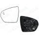 DIŞ DİKİZ AYNA CAMI SOL OPEL GRANDLAND 17> PEUGEOT P3008-P5008 16> CITROEN C5 AIRCROSS 18> ISITMALI KONVEKS BLIS Lİ