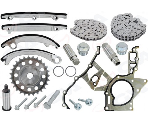EKSANTİRİK ZİNCİR SETİ KOMPLE VECTRA B DUPLEX SIMPLEX ALT UST 2.0 DTL DTH