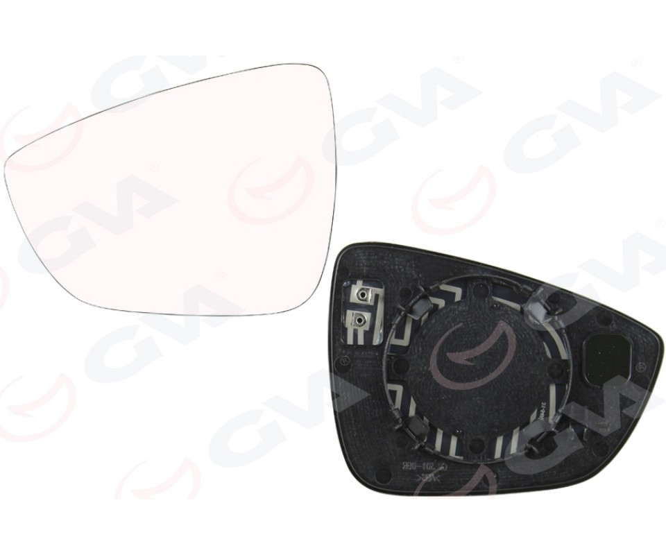 DIŞ DİKİZ AYNA CAMI SOL FOCUS IV 18>