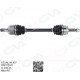 KOMPLE AKS ÖN SOL ABSLI HYUNDAI GETZ TB 1.3i-1.4i-1.6i 02-08