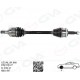 KOMPLE AKS ÖN SOL HYUNDAI TUCSON JM 2.0 CRDI ABSLI 04-10