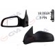 DIŞ DİKİZ AYNASI SOL ASTRA H 04> ELEKTRİKLİ ISITMALI ASFERİK 5 FİŞ VM-968EHAL