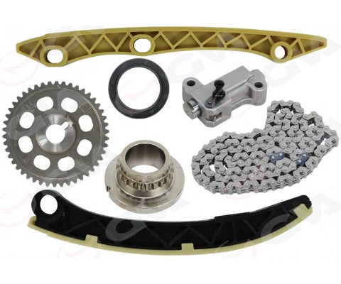 EKSANTRİK ZİNCİR SETİ HONDA CIVIC 1.6L R16A R16B VTEC FD6 FB7 FC5 kasa 06-> 1.8L R18A2 FD7 FK2 ka sa 06-12 / ACCORD 2.0L R20A3 CU kasa 08-> / CR-V 2.0L R20A2 RE5 kasa 07-15 7 PARÇA