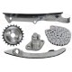 EKSANTRİK ZİNCİR SETİ MITSUBISHI CANTER 2.8L 4M40 FUSO FE511. FE711 01-> tekli zincir