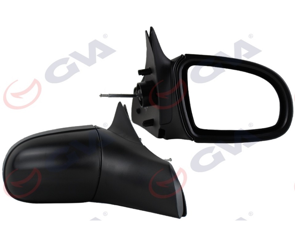 DIŞ DİKİZ AYNASI SAĞ CORSA B 93> MEKANİK KONVEKS VM-160R