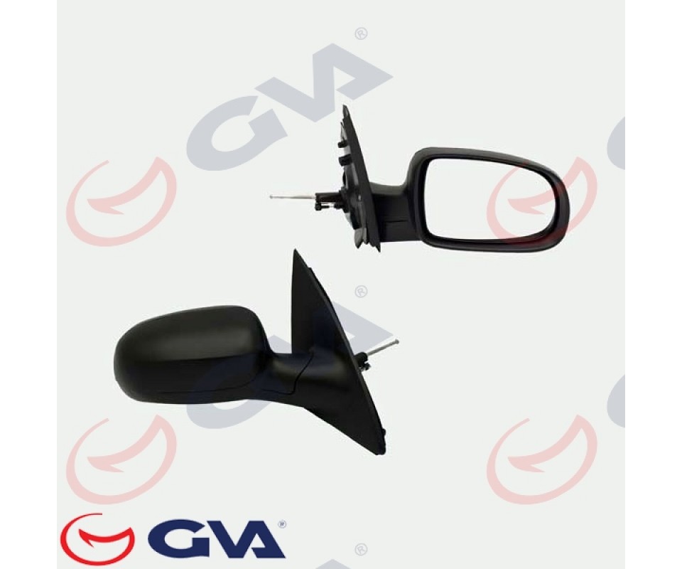 DIŞ DİKİZ AYNASI SAĞ CORSA C 01> MEKANİK KONVEKS VM-200R