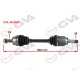 KOMPLE AKS SOL MİLLİ AKS LALE Lİ DOBLO 1.3 MJT 10> 602mm