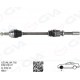 KOMPLE AKS SAG ON RENAULT LAGUNA II BG0/1 1.6i 16v M-T JH3 01-07