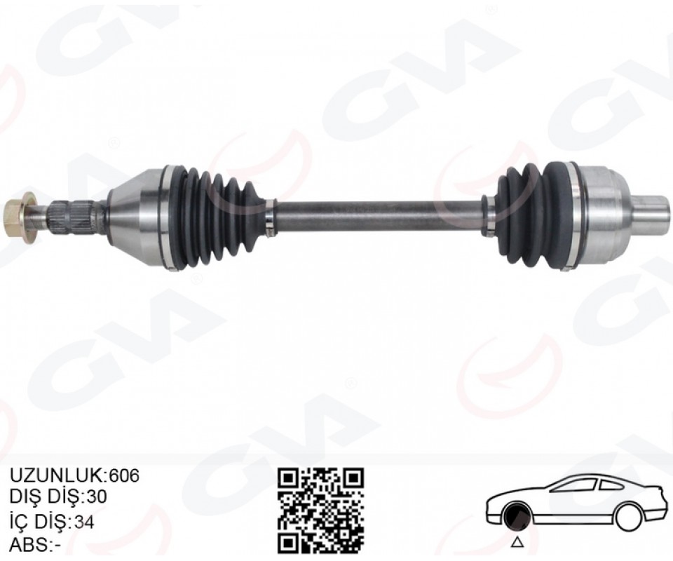 KOMPLE AKS ÖN SAĞ OPEL INSIGNIA 1.6 T A16LET M-T 08-