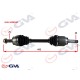 KOMPLE AKS SOL MİLLİ AKS LALE Lİ GRANDE PUNTO 1.3 MTJ 05- 75HP 602mm