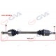 KOMPLE AKS SOL BIPPER 1.4 HDI 07 > 653mm