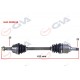 KOMPLE AKS SOL CORSA D 1.3 CDTI 06 > DTJ 615mm